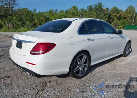 2017 Mercedes-Benz E 300 from USA, damaged, VIN WDDZF4JB7HA243233